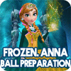 Žaidimas Frozen. Anna Dress Up