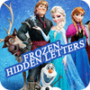 Žaidimas Frozen. Hidden Letters