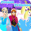 Žaidimas Frozen. Princesses