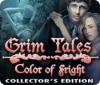 Žaidimas Grim Tales: Color of Fright Collector's Edition