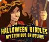 Žaidimas Halloween Riddles: Mysterious Griddlers