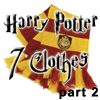 Žaidimas Harry Potter 7 Clothes Part 2