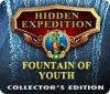 Žaidimas Hidden Expedition: The Fountain of Youth Collector's Edition