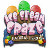 Žaidimas Ice Cream Craze: Natural Hero