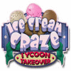 Žaidimas Ice Cream Craze: Tycoon Takeover