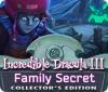 Žaidimas Incredible Dracula III: Family Secret Collector's Edition