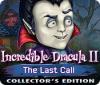 Žaidimas Incredible Dracula II: The Last Call Collector's Edition