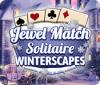 Žaidimas Jewel Match Solitaire: Winterscapes