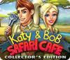 Žaidimas Katy and Bob: Safari Cafe Collector's Edition