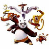 Žaidimas Kung Fu Panda 2 Sort My Tiles