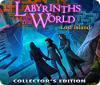 Žaidimas Labyrinths of the World: Lost Island Collector's Edition