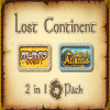 Žaidimas Lost Continent 2 in 1 Pack
