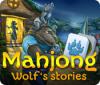Žaidimas Mahjong: Wolf Stories