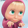 Žaidimas Masha and the Bear Memory Game