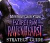 Žaidimas Mystery Case Files: Escape from Ravenhearst Strategy Guide