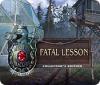 Žaidimas Mystery Trackers: Fatal Lesson Collector's Edition