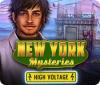 Žaidimas New York Mysteries: High Voltage