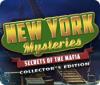 Žaidimas New York Mysteries: Secrets of the Mafia. Collector's Edition
