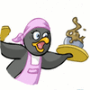Žaidimas Penguin Diner