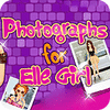 Žaidimas Photographs For Elle Girl