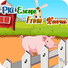 Žaidimas Pig Escape From Farm