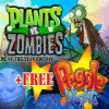 Žaidimas Plants vs Zombies Game of the Year Edition