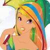 Žaidimas Rainbow Princess Makeover