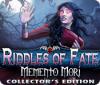 Žaidimas Riddles of Fate: Memento Mori Collector's Edition