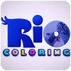 Žaidimas RIO Movie Coloring