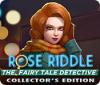 Žaidimas Rose Riddle: The Fairy Tale Detective Collector's Edition