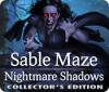 Žaidimas Sable Maze: Nightmare Shadows Collector's Edition