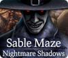 Žaidimas Sable Maze: Nightmare Shadows