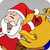 Žaidimas Santa Coloring Game