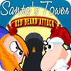 Žaidimas Santa's Tower: Red Beard Attack