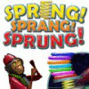 Žaidimas Spring, Sprang, Sprung