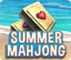 Žaidimas Summer Mahjong
