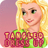 Žaidimas Tangled: Dress Up