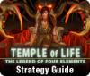 Žaidimas Temple of Life: The Legend of Four Elements Strategy Guide
