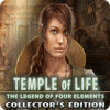 Žaidimas Temple of Life: The Legend of Four Elements Collector's Edition