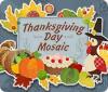 Žaidimas Thanksgiving Day Mosaic