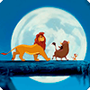 Žaidimas The Lion King Memory Game