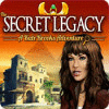 Žaidimas The Secret Legacy: A Kate Brooks Adventure