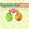 Žaidimas Vegetables and Fruits