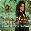 Žaidimas Web of Deceit: Black Widow Collector's Edition