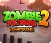 Žaidimas Zombie Solitaire 2: Chapter 1